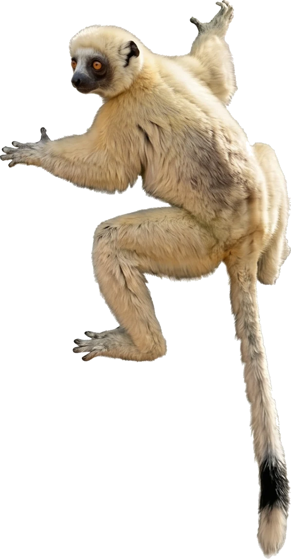 Coquerel's sifaka