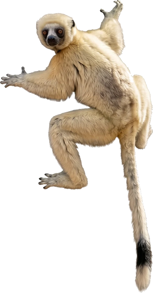 Coquerel's sifaka